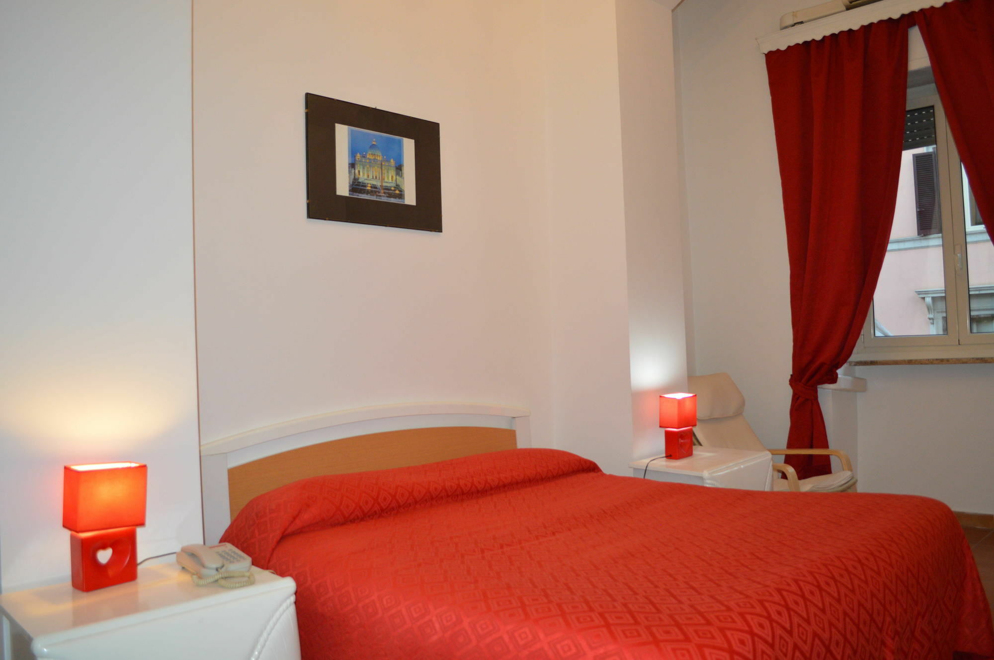 Albergo Bixio Рим Екстер'єр фото